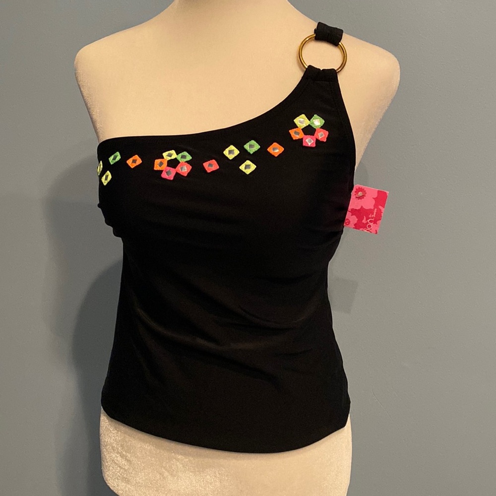 ❤️3/$30 Xhilaration One Shoulder Tankin